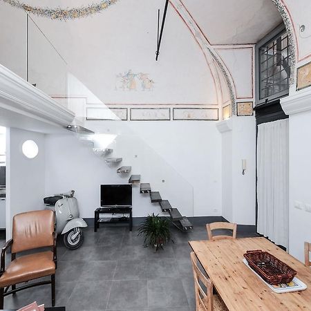 Ancient Trastevere Vespa Loft 로마 외부 사진