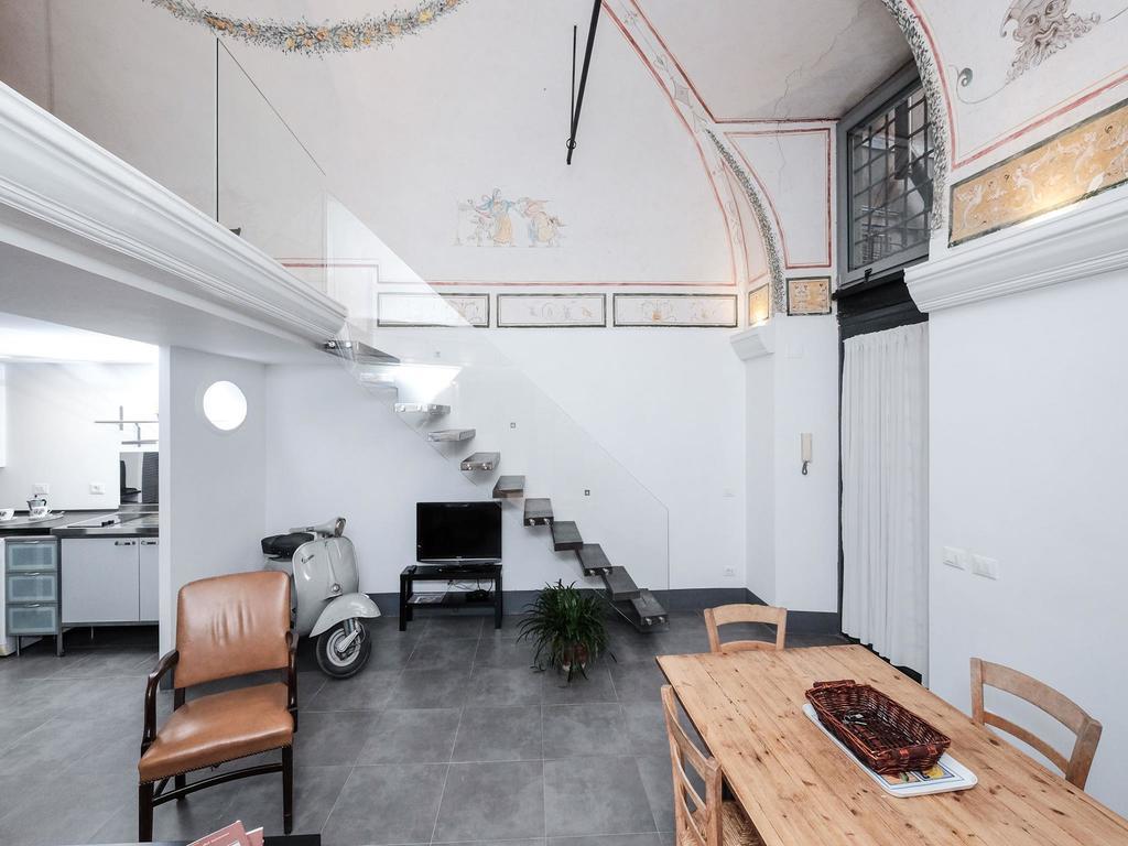 Ancient Trastevere Vespa Loft 로마 외부 사진