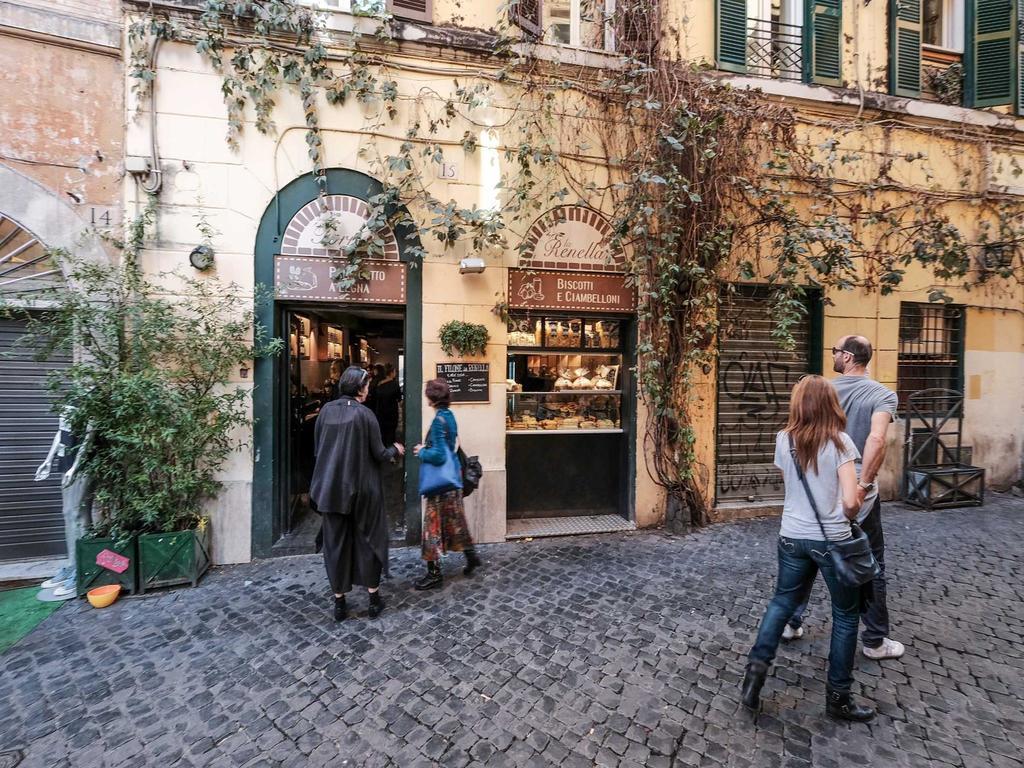 Ancient Trastevere Vespa Loft 로마 외부 사진