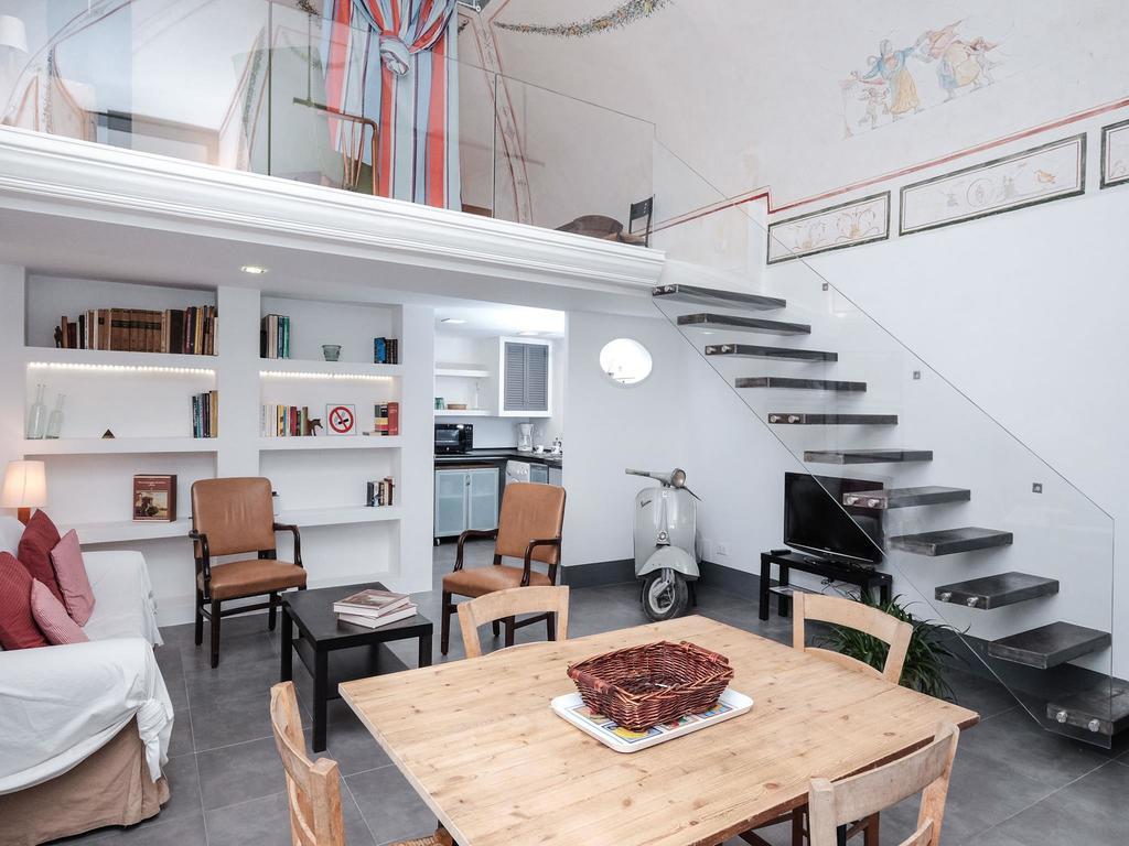 Ancient Trastevere Vespa Loft 로마 외부 사진