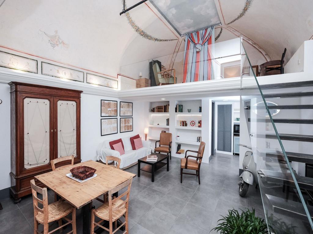 Ancient Trastevere Vespa Loft 로마 외부 사진