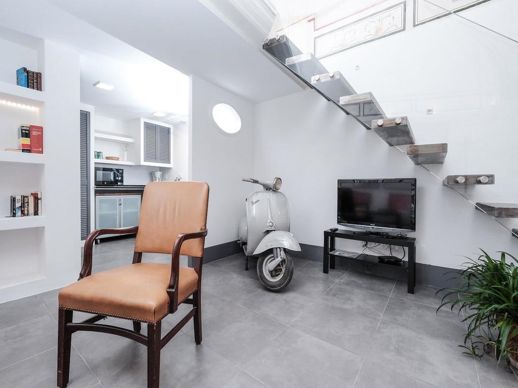 Ancient Trastevere Vespa Loft 로마 외부 사진