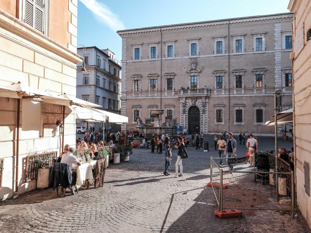 Ancient Trastevere Vespa Loft 로마 외부 사진