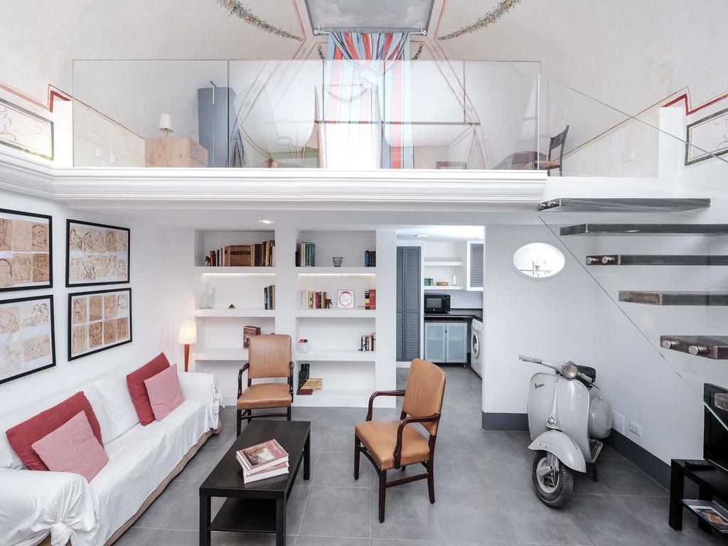 Ancient Trastevere Vespa Loft 로마 외부 사진