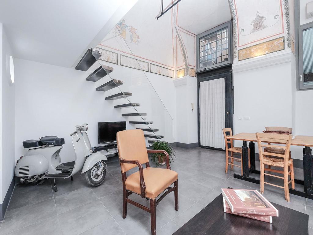 Ancient Trastevere Vespa Loft 로마 외부 사진