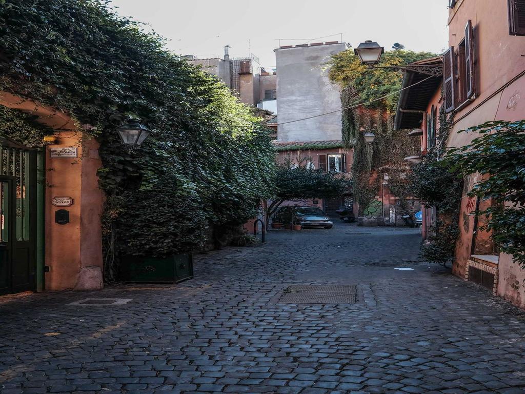 Ancient Trastevere Vespa Loft 로마 외부 사진